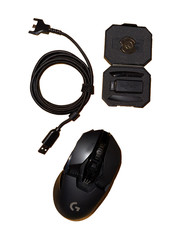Logitech G903 Lightspeed Optische Funk-Gaming-Maus - Schwarz (910-005672)