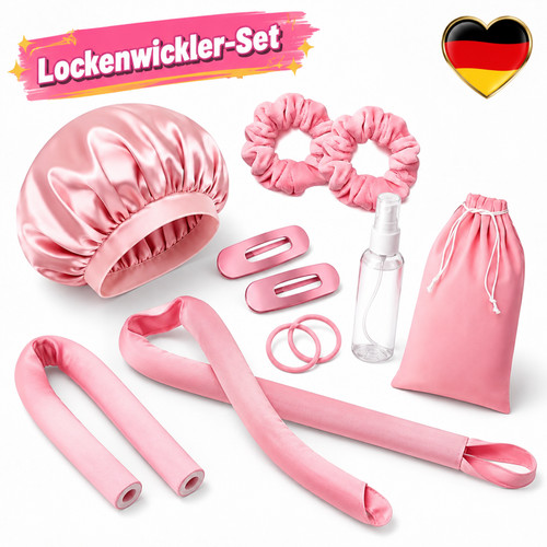 Teiliges set heatless - 11-teiliges,