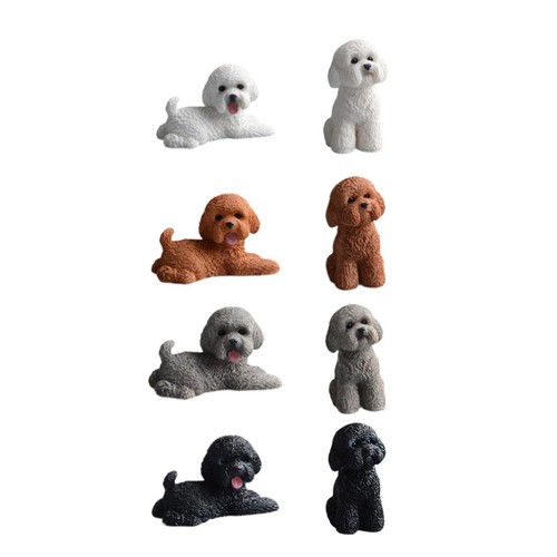 Hund miniatur figur - hund,