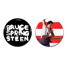 2x Bruce Springsteen Rock