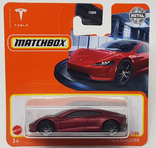 Matchbox mb1230 2020 tesla - matchbox,