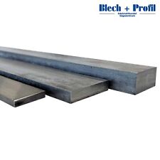 Edelstahl Flachstahl blank