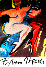 ELVIRA BACH >jeder ist ein Pirat< HAND-SIGNIERT, Multiple + Rahmen, hand signed