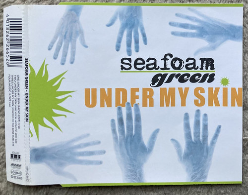 Seafoam green under my - green,