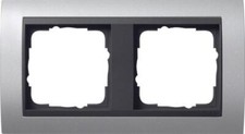 Gira Abdeckrahmen 2fach f�r