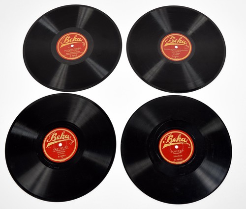 Alte beka grammophonplatten - alte,
