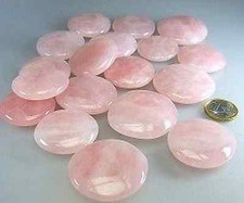 Rosenquarz  Scheibenstein