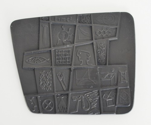 Buderus eisenguss relief - buderus,
