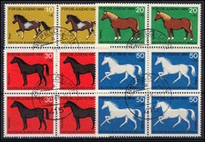 326-329 Pferde-Satz als