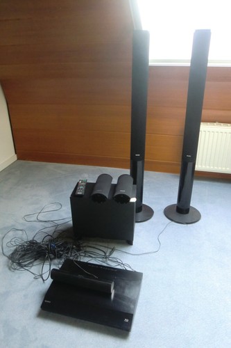 Sony center speaker system - speaker,