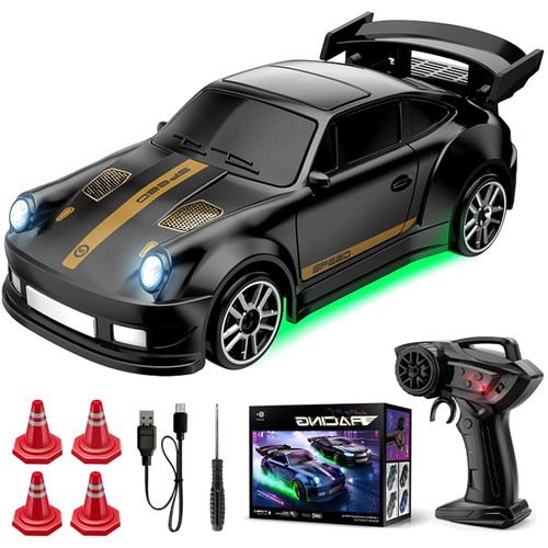 Mini drift car - 1:64,, 4wd