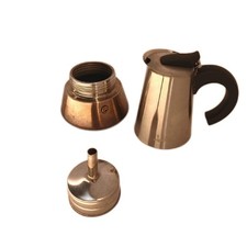 Jata Hogar CAX 104 Odin Espressokocher Edelstahl silberfarben 9. - Unvollständig