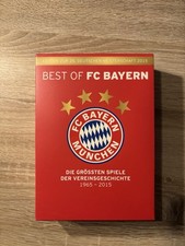 Best Of FC Bayern München - Die Grössten Spiele der Vereinsgeschichte 6 DVD Box