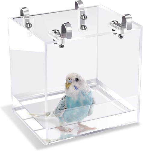 Vogelbadewanne käfigzubehör - vogelbadewanne,