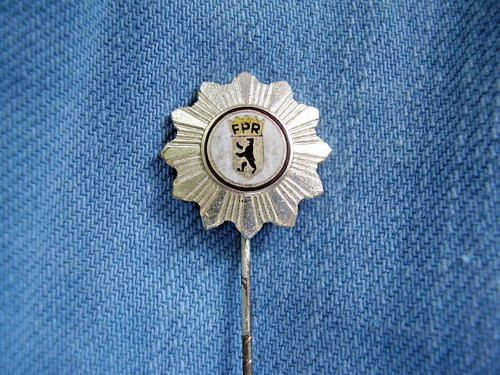 Anstecknadel freiwillige - anstecknadel,