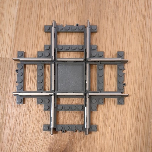 Legoschienen kreuzung lego - 9v,