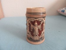 Antike Krug Andenken an München  Musterschutz Laufe Relief