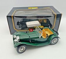 Modellauto Jaguar SS 100 1937 Bburago, 1:18 Oldtimer OVP cod.3006 Sammlerstück