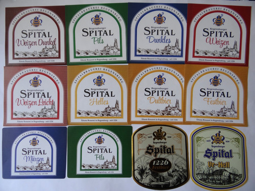Neue versch bier - 12, bier-etiketten