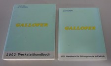 Werkstatthandbuch + Elektrik