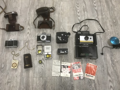 Fotokamera sammlung contina - fotokamera,