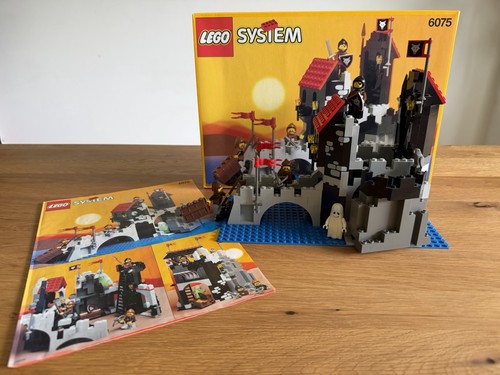 Lego castle 6075 wolfpack - castle,