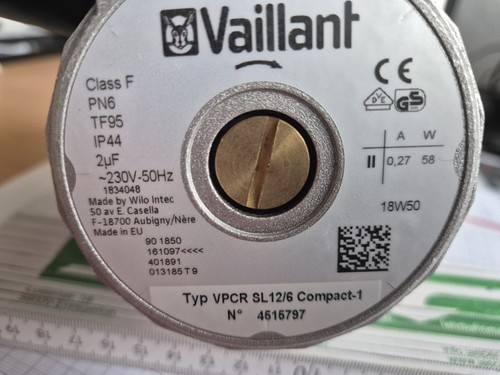 Vaillant typ vpcr 6 - sl, 12/6