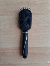 Hundebürste, schwarz mit Glitzersteine, Nr. 8