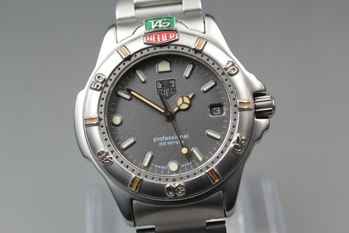 Fast neuwertig tag heuer - [fast, neuwertig]