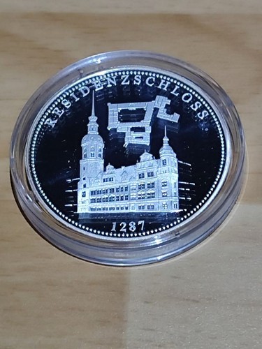 Gedenkprägung 800 jahre - 800,
