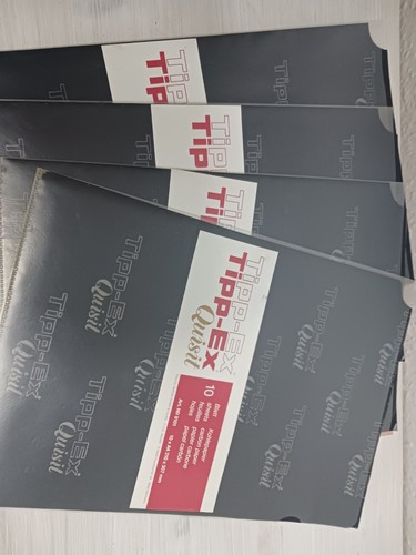 Tipp kohlepapier - tipp-ex,