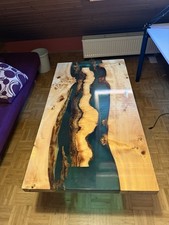 Luxus River Table Unikat –