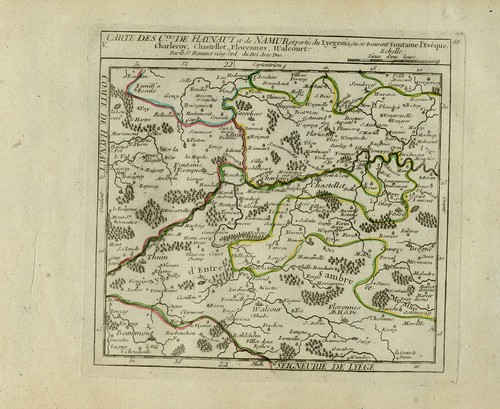 Antike karte die provinzen - antike,