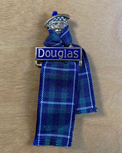 Anstecknadel douglas - anstecknadel, "douglas"