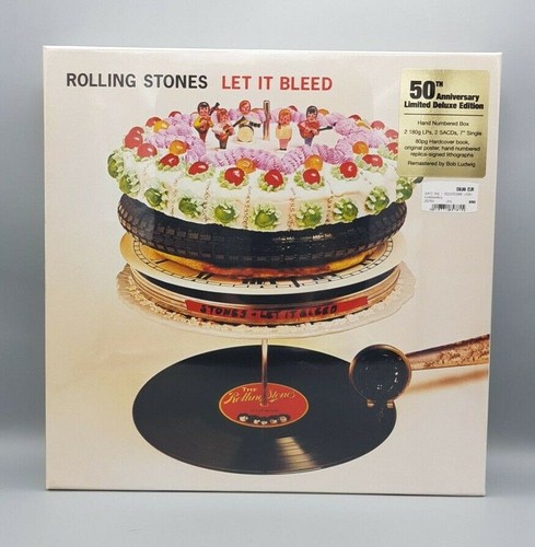 The rolling stones let - stones,
