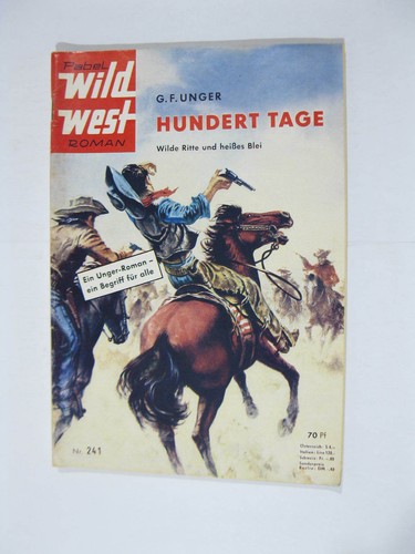 Pabel western wildwest romane - pabel,