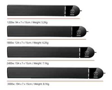 KIASA Smart WLAN Infrarot Barheizung für Restaurants/Café/Shisha und mehr Geschäfte