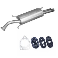 Auspuff inkl. Anbausatz