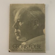GEORG KOLBE vintage art book