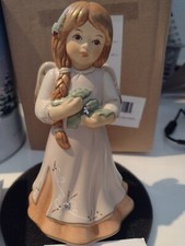 Engel mit Swarovski Stern