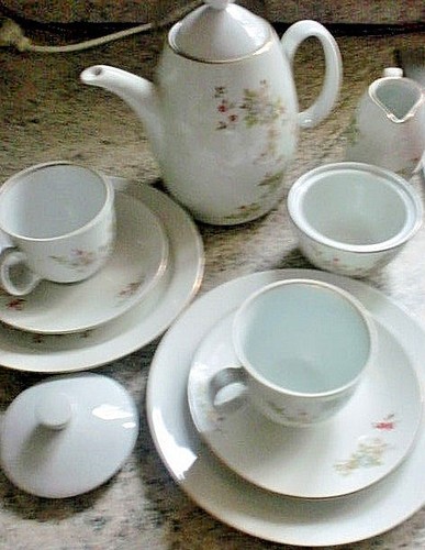 Porzellan kaffee teeservice - porzellan, kaffee/teeservice