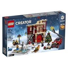 LEGO® Creator Expert 10263 Winterliche Feuerwache | Neu | OVP