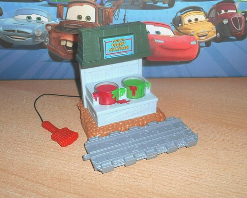 Sodor paint station - sodor, +
