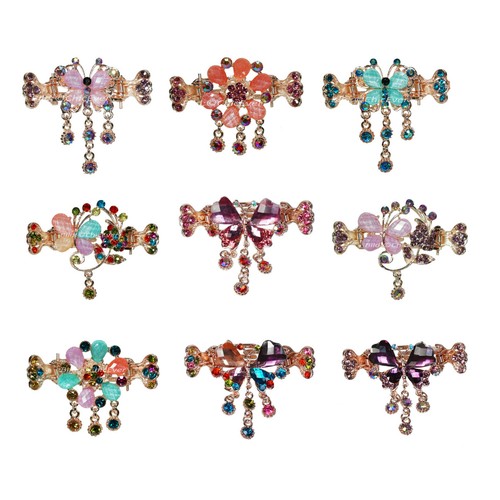 Flower metal rhinestone - flower,