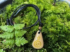 Kette, Kieselstein, Spirale