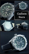 Fliegeruhr Automatik Herrenuhr Russisches Slawa Edelstahl Gadison Stern GS-990