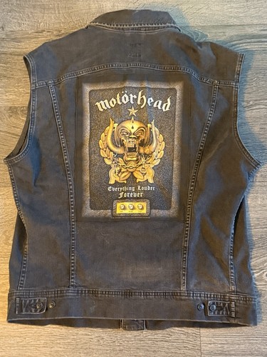 Motörhead kutte jeansweste - xl,