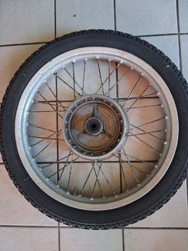 Felge x 18 komplettrad - mz,