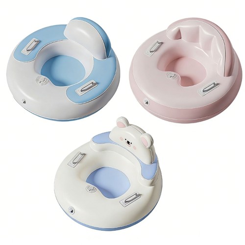 Foldable inflatable snow tube - inflatable,