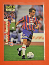 Panini Fußball Bundesliga Collection 97 1997- Lothar Matthäus Bayern München #18